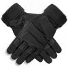Tactical Gloves Military Combat Gloves with Hard Knuckle for Men Hunting, Shooting, Airsoft, Paintball, Hiking, Camping, Motorcycle Gloves