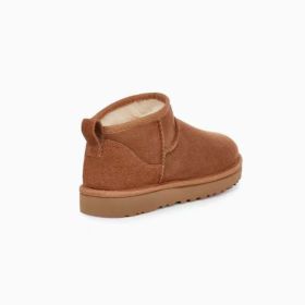 Snow Boots Fur Integrated (Option: Maroon-41)